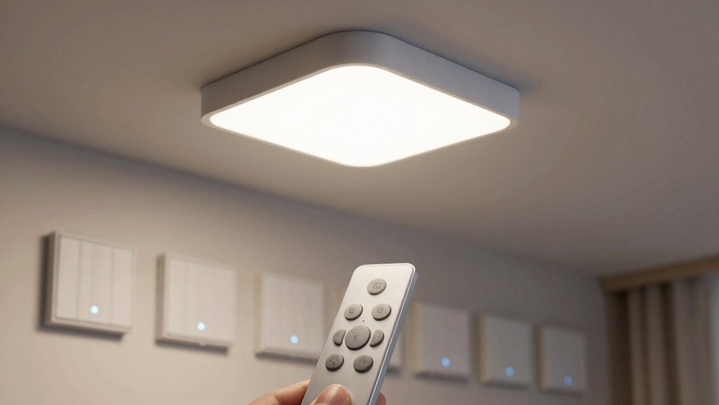 remote switch installation range load compatibility