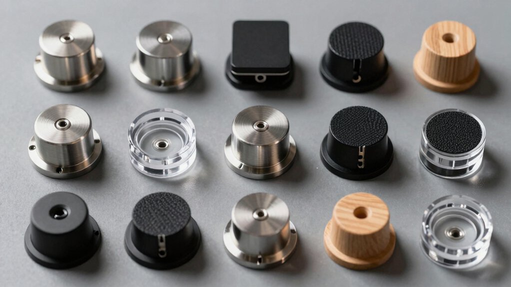 remote wall holders that stay put