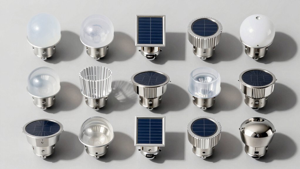 replacement solar caps that stay put