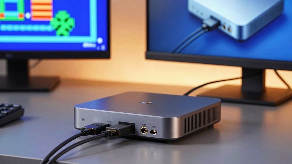 resolution output video enhancements setup requirements connectivity and power