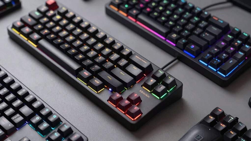 response time switches layout durability