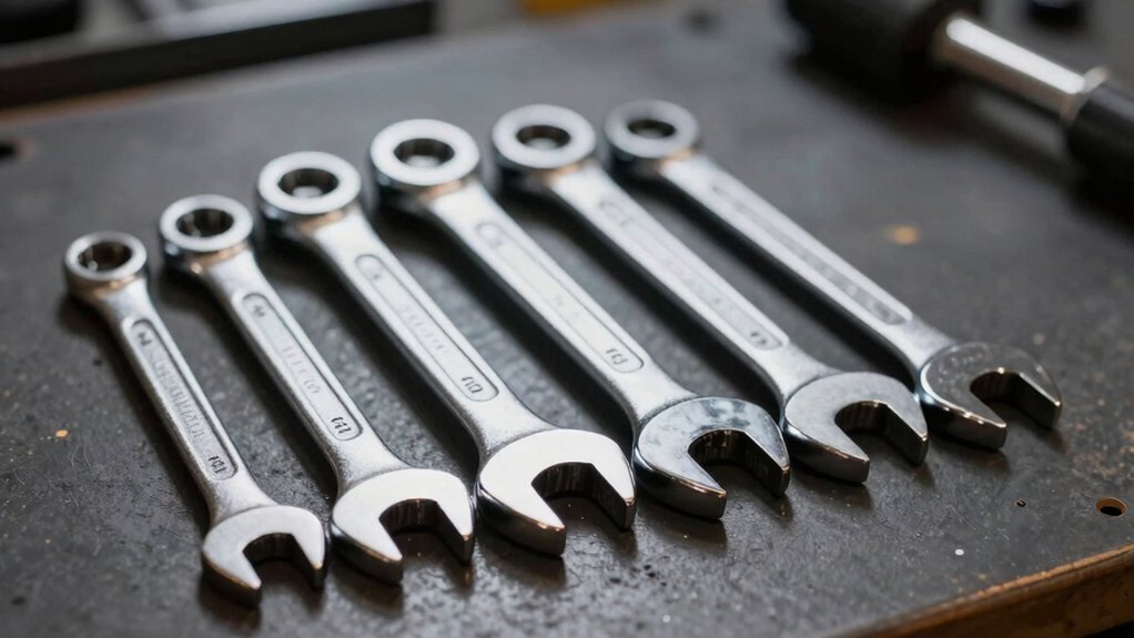 reversible ratcheting wrench roundup