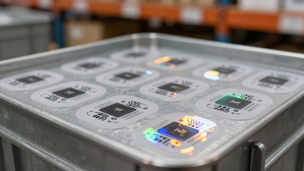 rfid sticker selection criteria frequency range durability surface memory