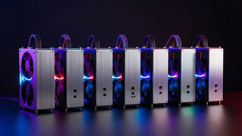 rgb powered gaming pc psus