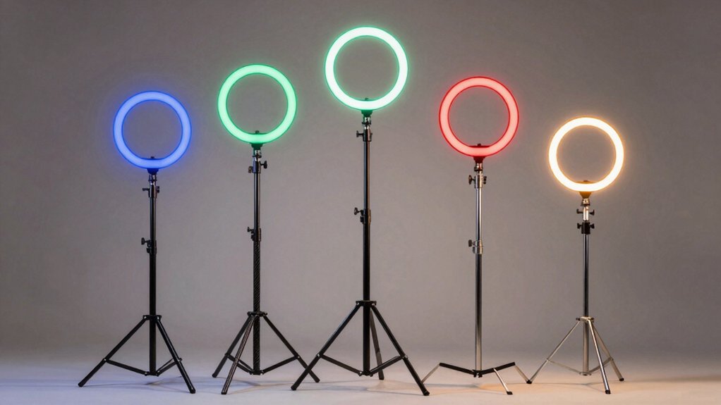 rgb ring light stand recommendations for creators
