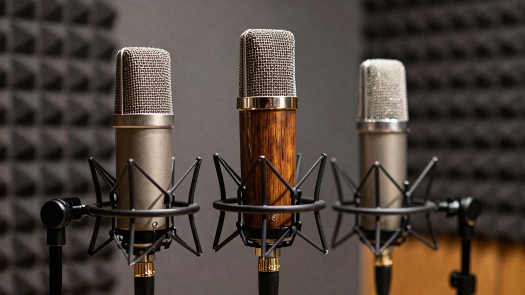 ribbon mic selection considerations polar frequency spl material impedance