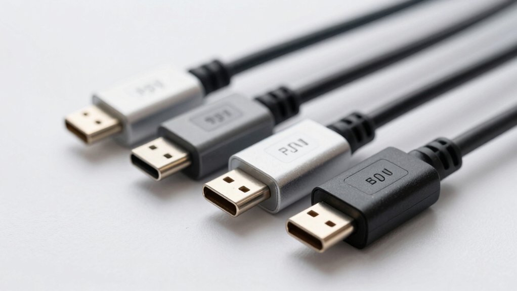 right angle usb c cables space saving
