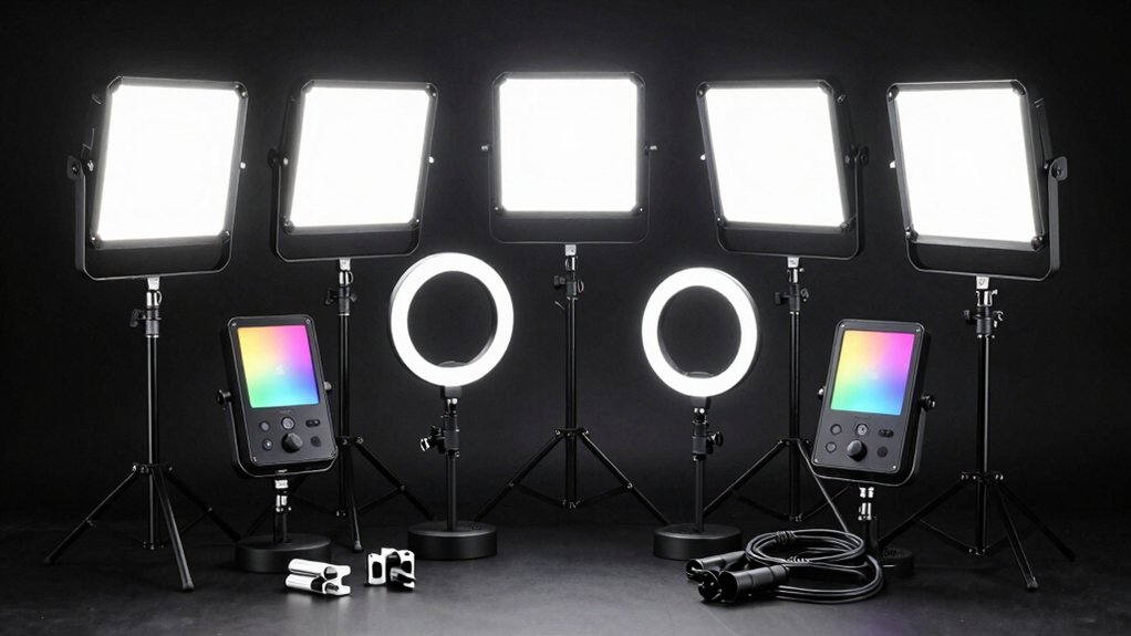 ring light kit evaluation criteria
