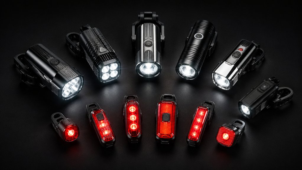 road bike lights for safety visibility