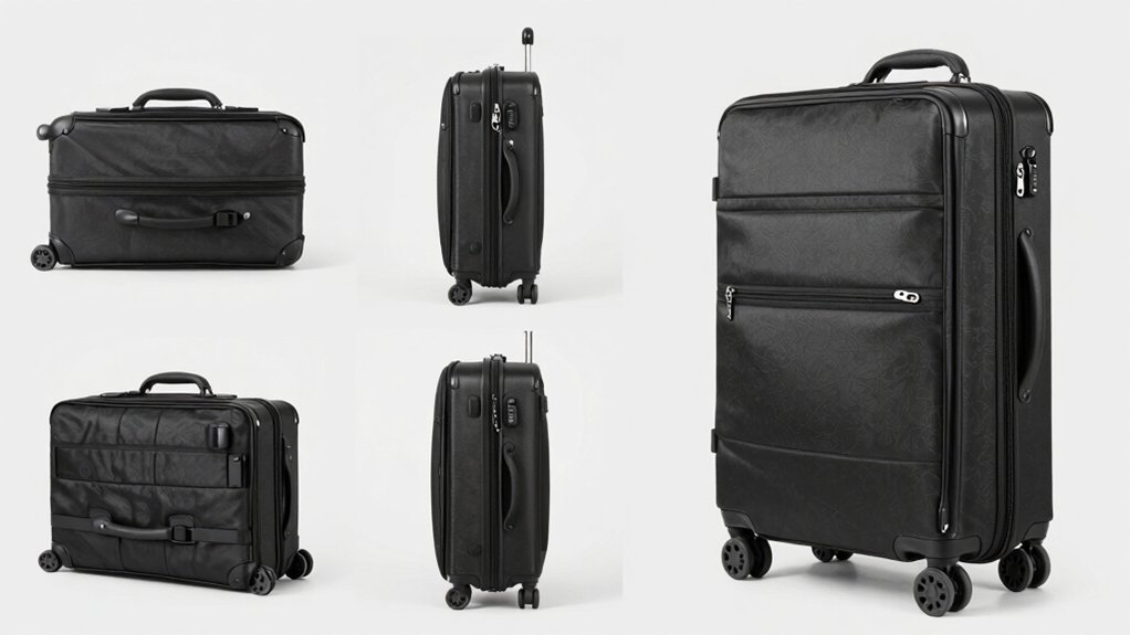 rolling pc case size durability wheels organization handle