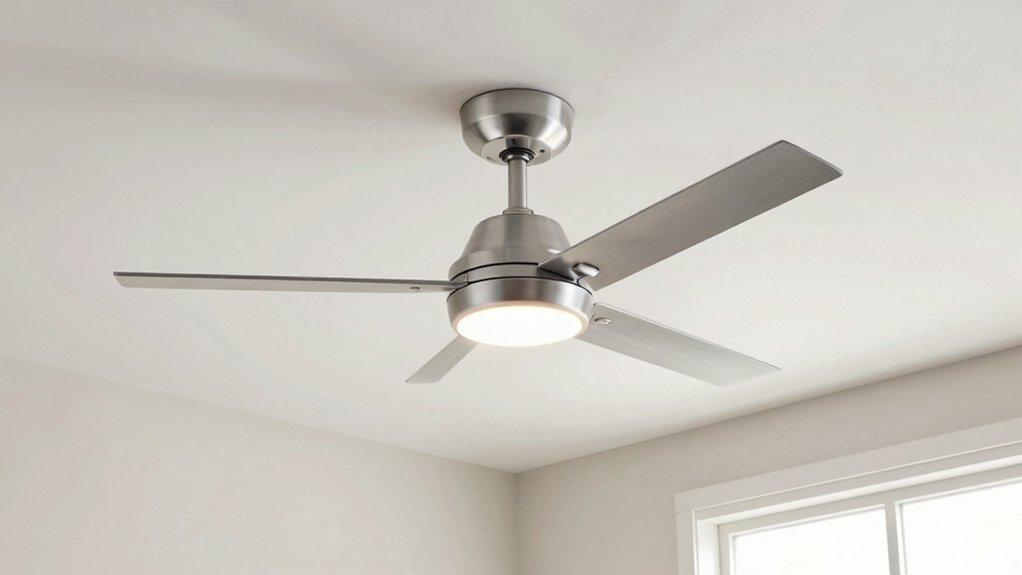 room size airflow lighting quiet efficiency