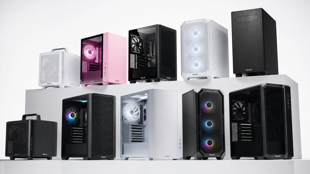 rosewill cases trusted by builders