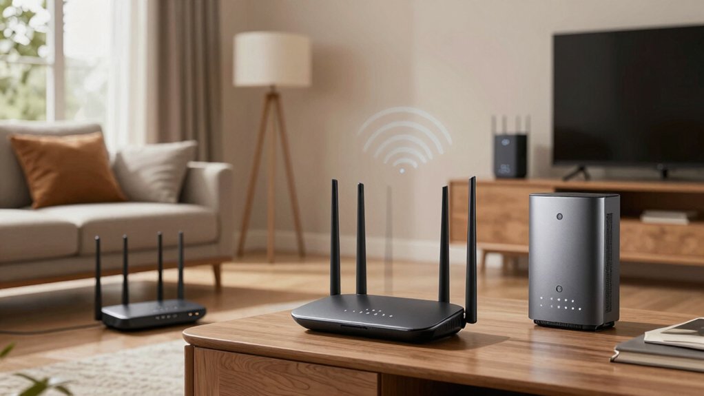 router choice bandwidth devices coverage security