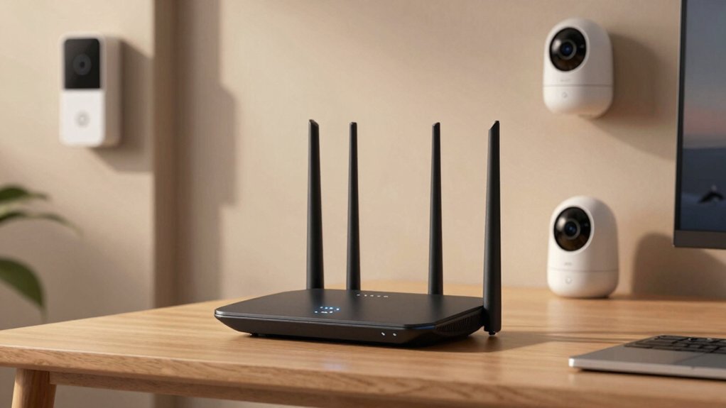 router selection bandwidth coverage security mesh