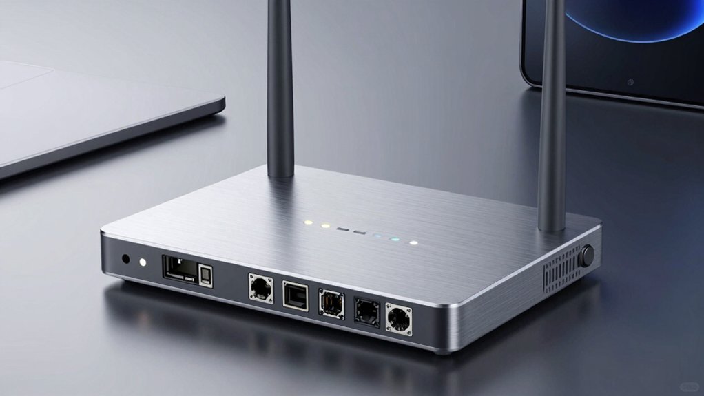 router with sim speed failover vpn antennas