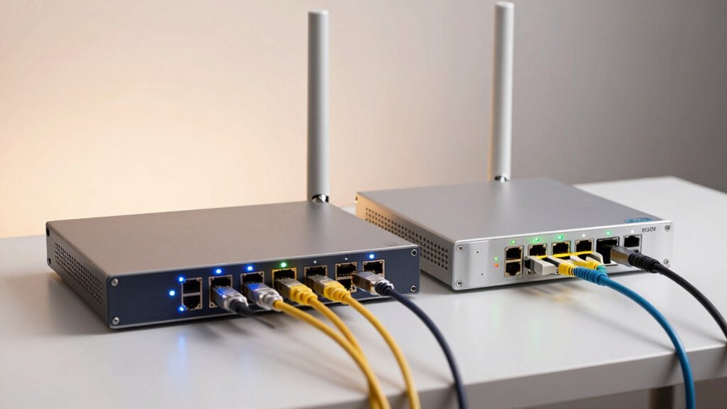 routers with built in vpn protection
