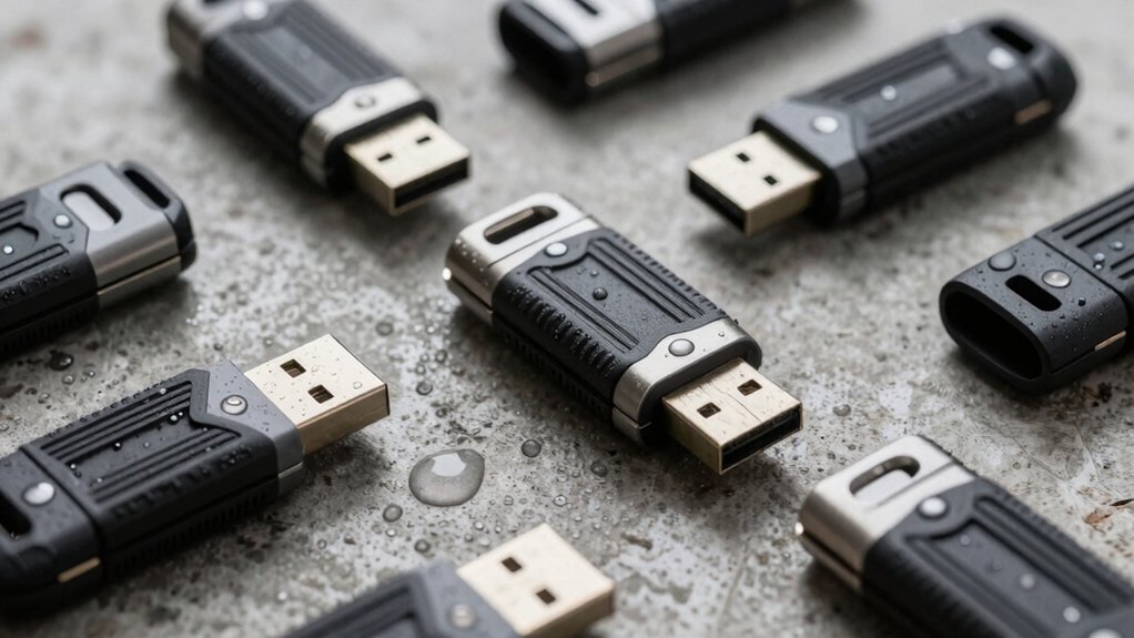 rugged usb drive criteria comparison