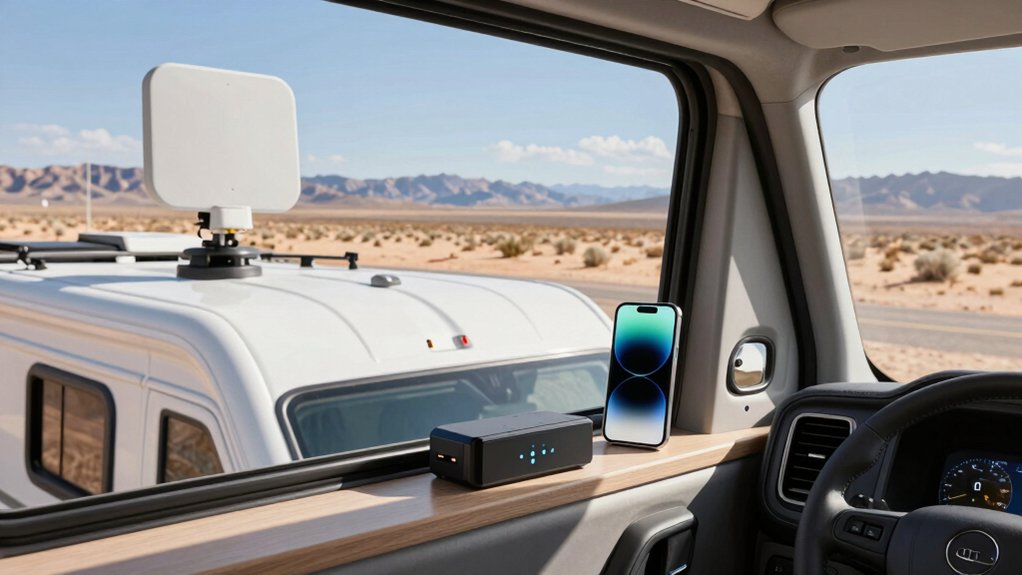 rv booster signal bands coverage installability