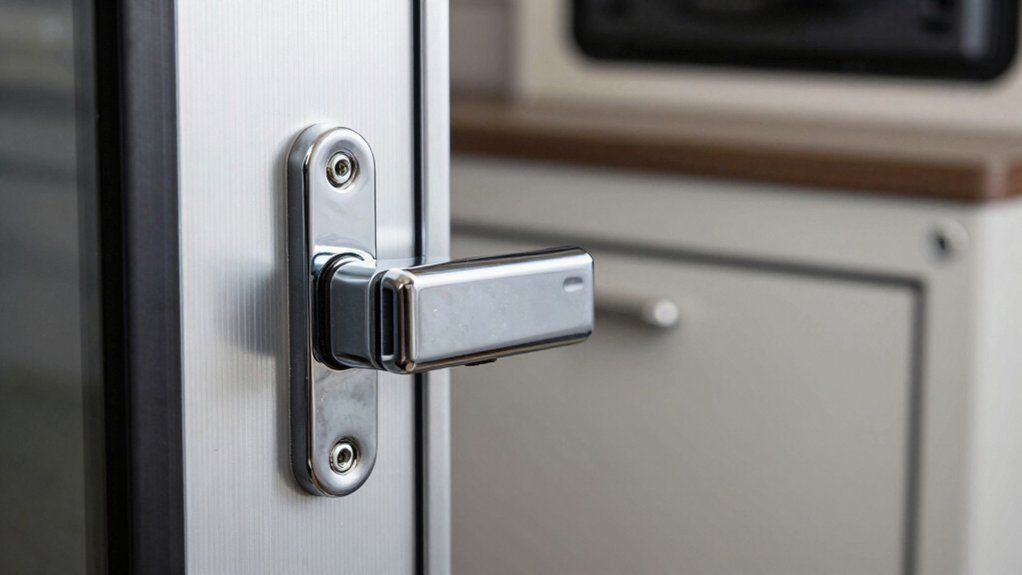 rv door lock replacement considerations