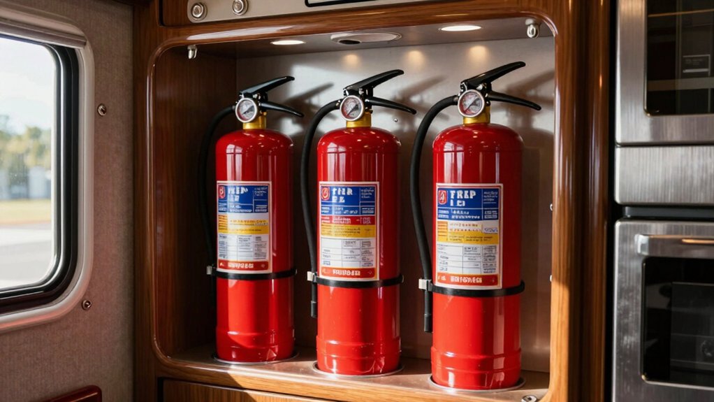 rv fire extinguisher selection considerations