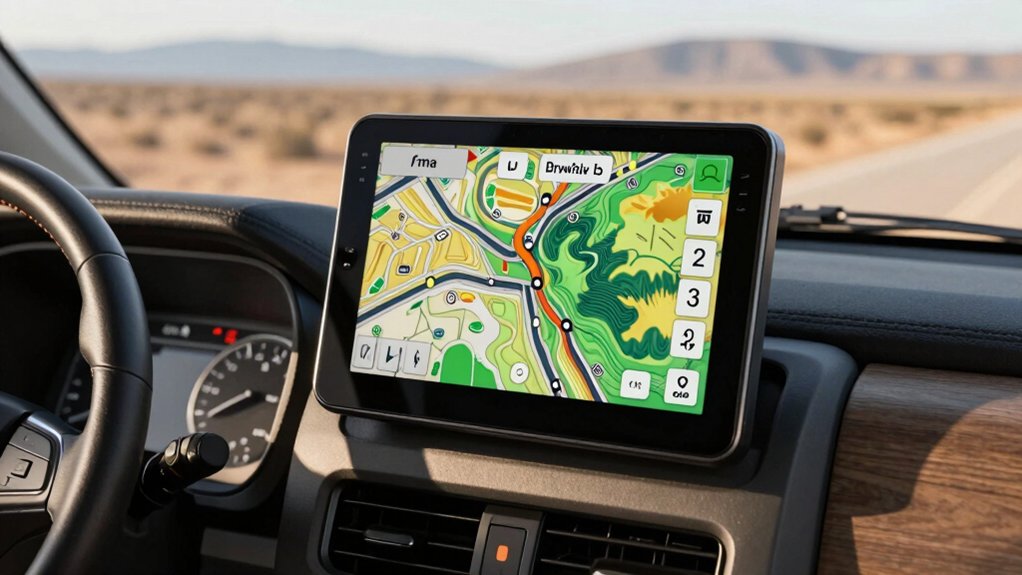 rv gps rv aware updates offline navigation