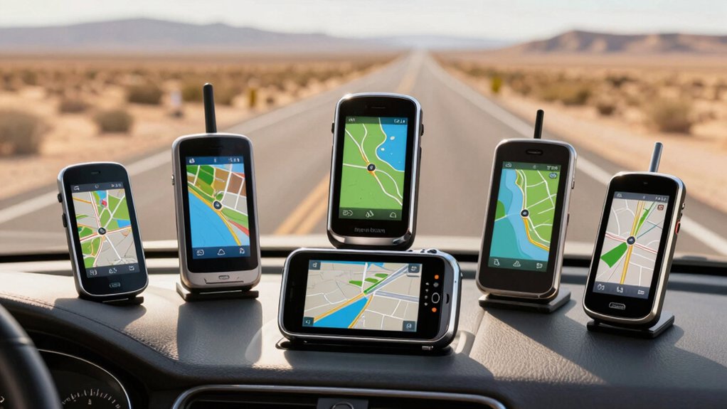 rv gps systems keep you on track