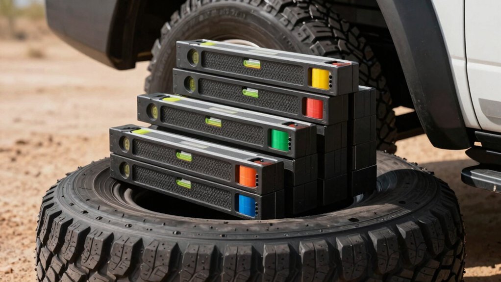 rv leveling block selection factors