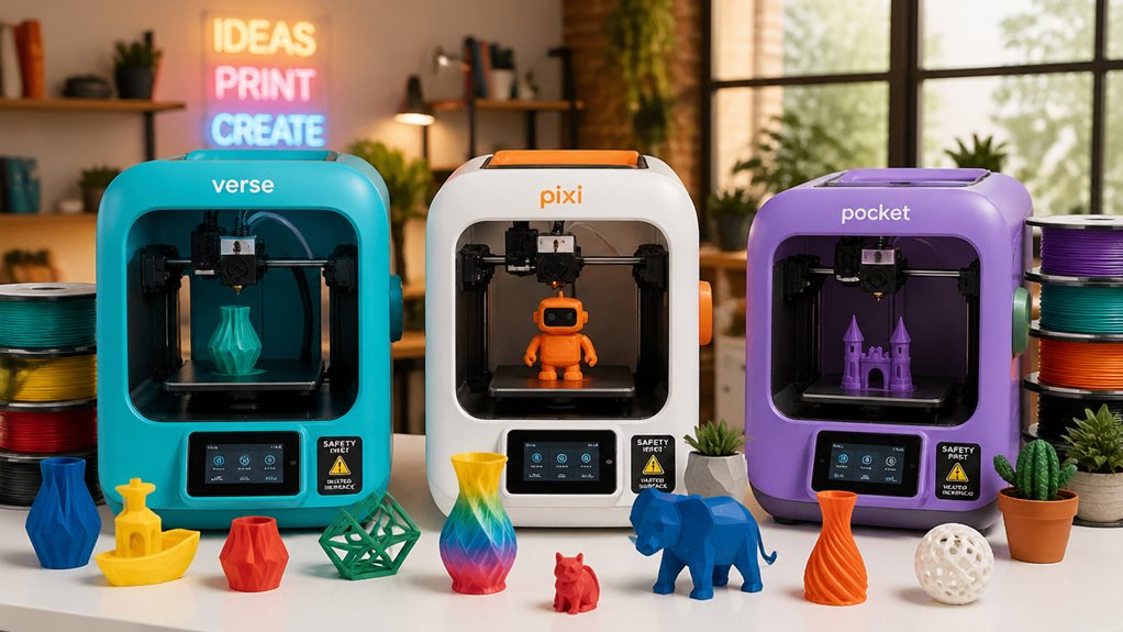 safe kid friendly 3d printer features