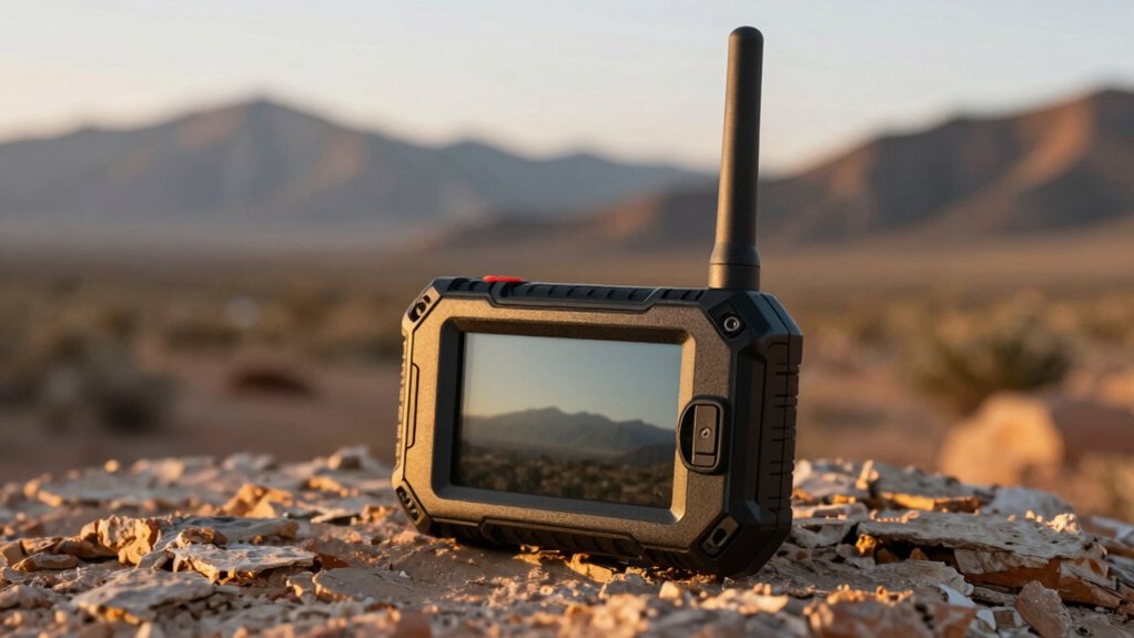 satellite communicator coverage battery messaging sos