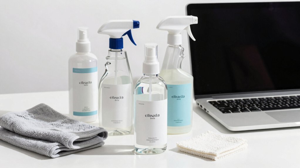 screen cleaner must be safe wipe free