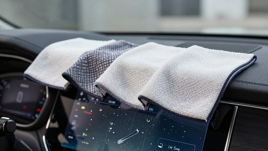 screen safe car display wipes reliability