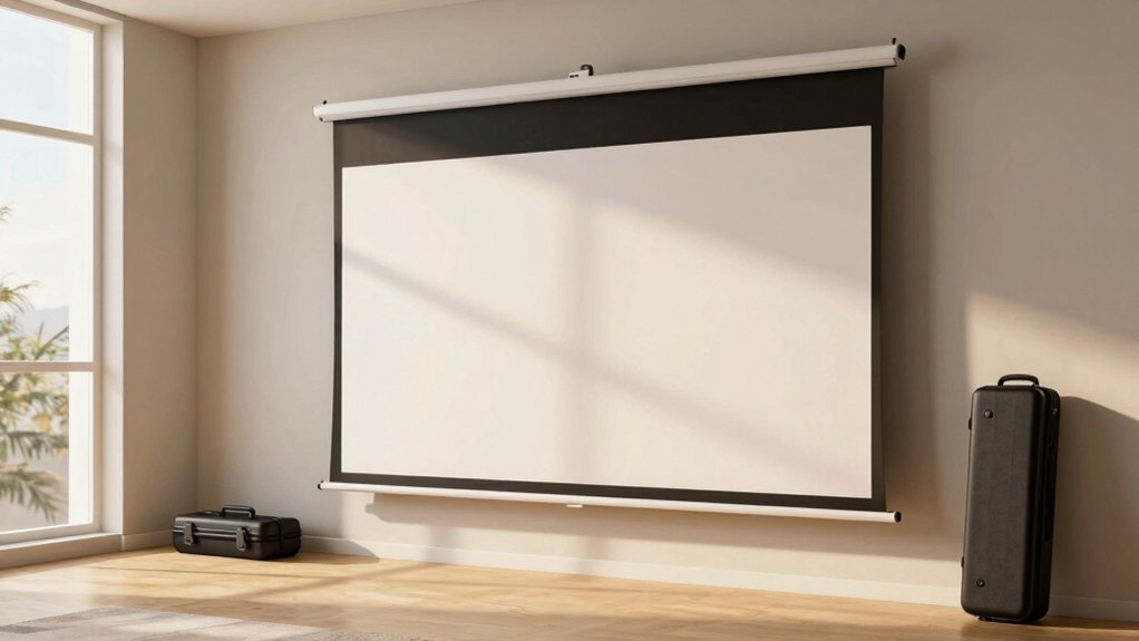 screen size aspect ratio portability setup