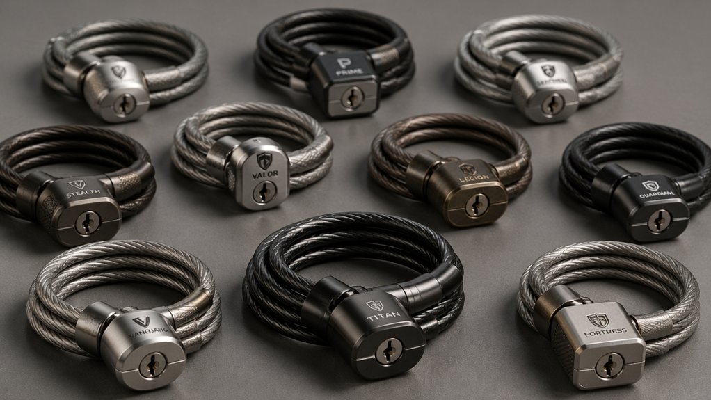 secure bike lock cables deter thieves