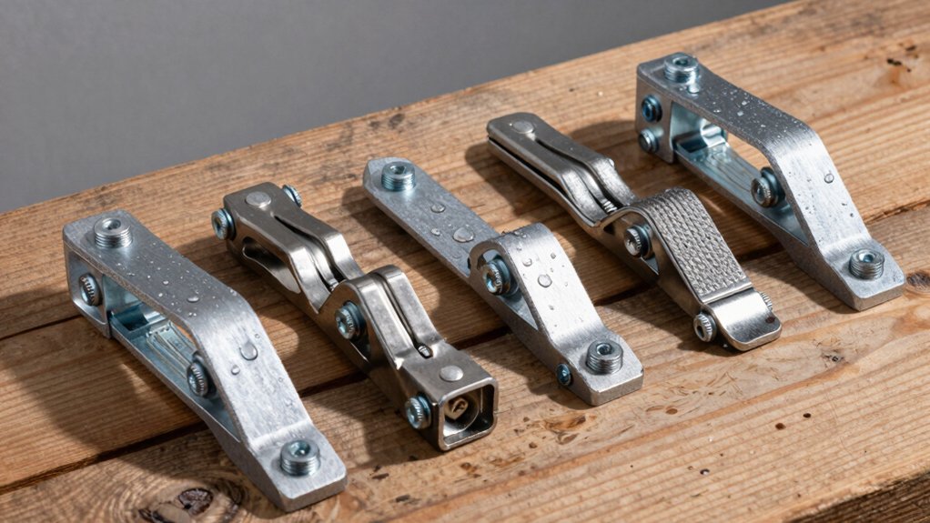 secure starlink pole mounts