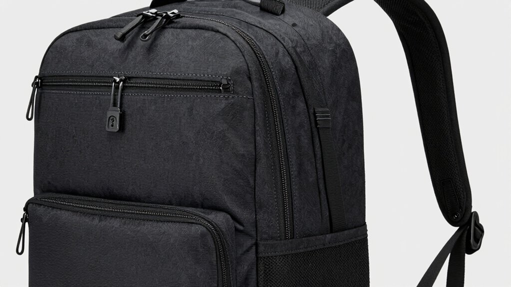 security focused anti theft backpack features and design