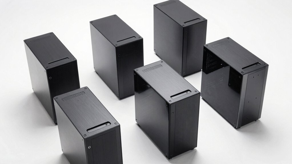 self assembly tool less pc cases