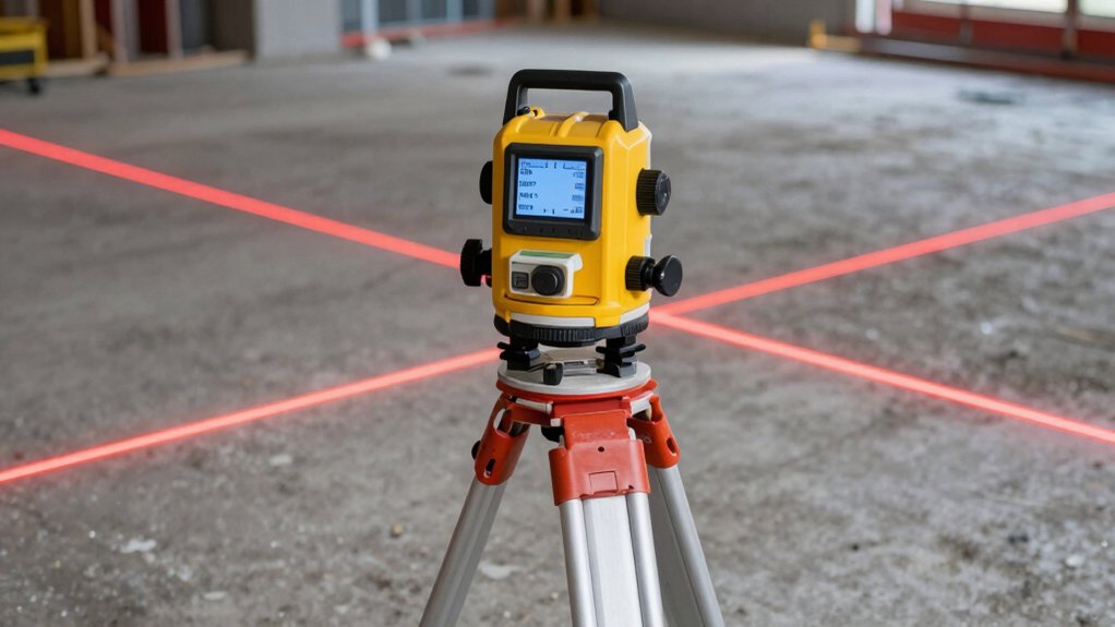 self leveling cross line laser considerations