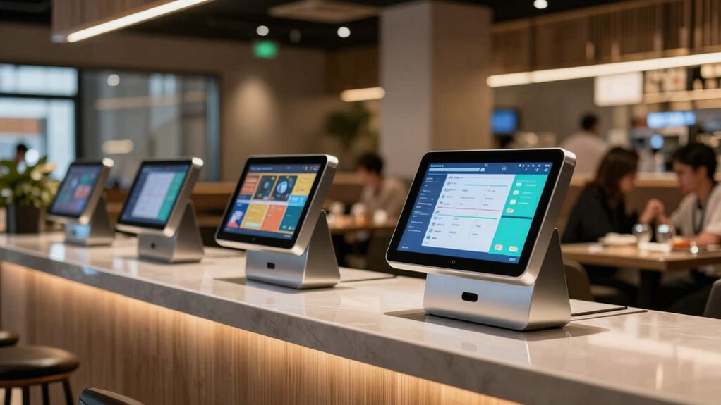 self ordering kiosks boost sales