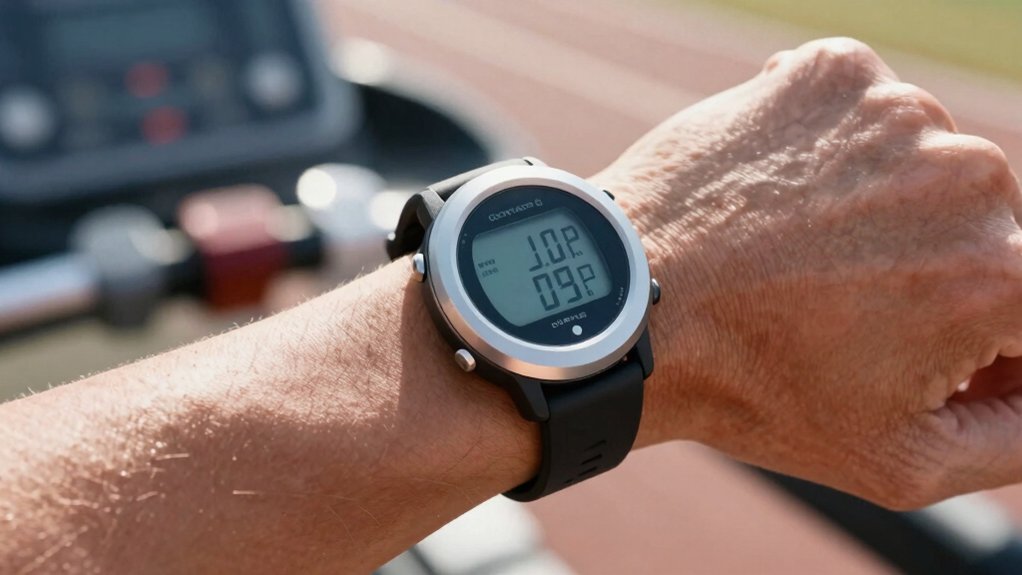 sensor accuracy display readability battery life portability