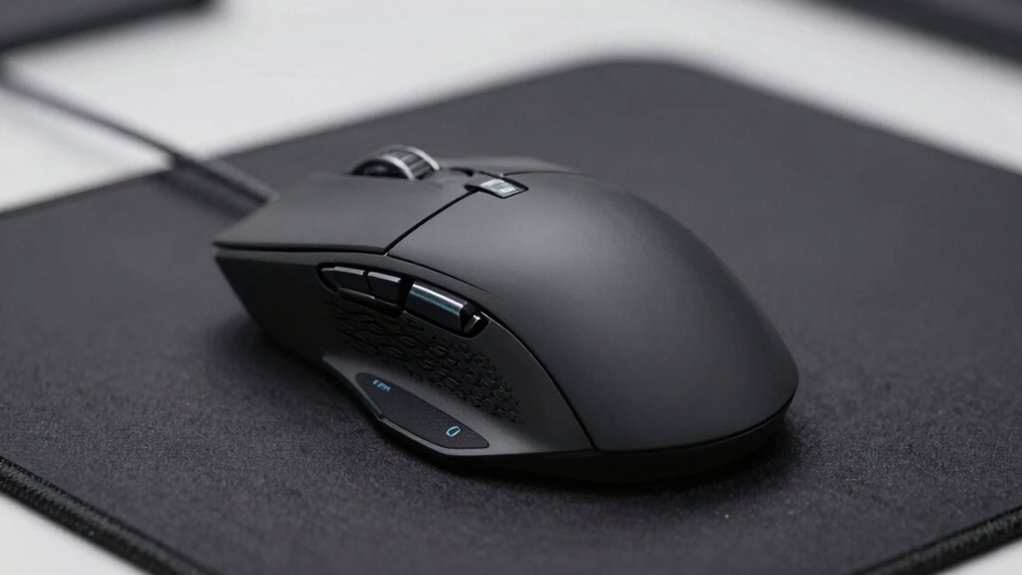 sensor precision dpi wireless vs wired ergonomic durability