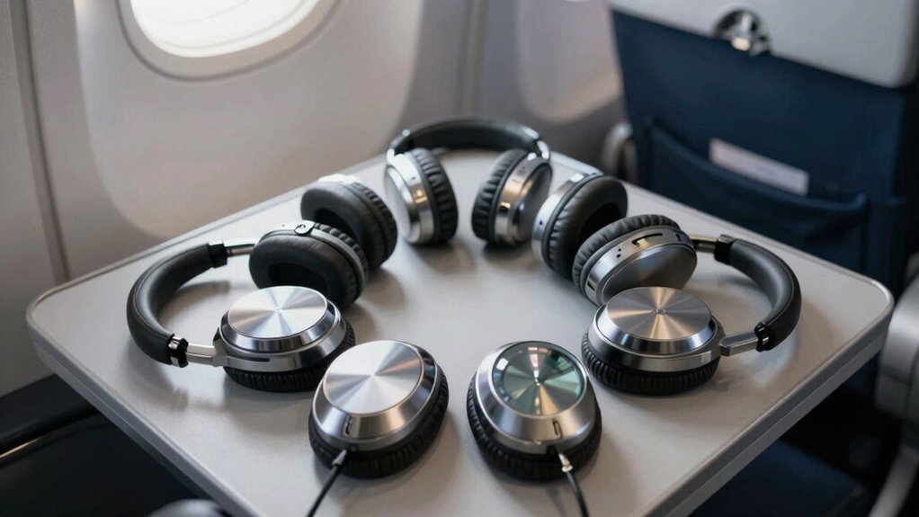 seven anc headphones for flying