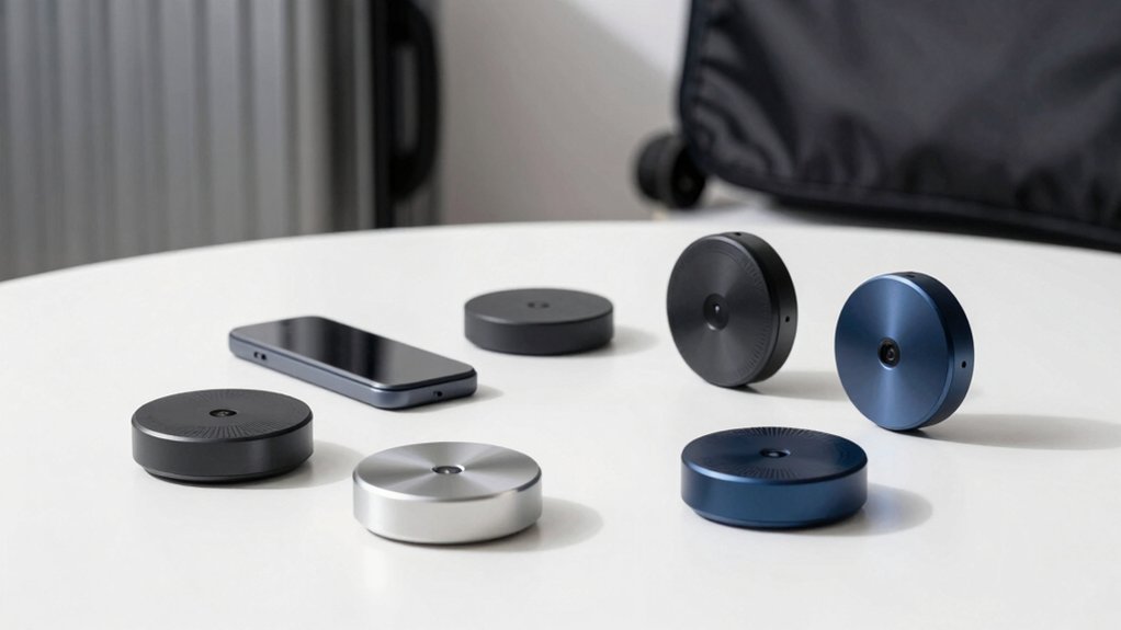 seven best android luggage trackers