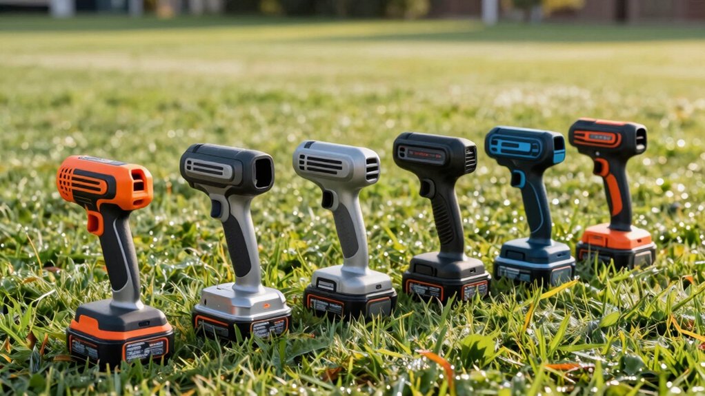 seven best cordless trimmers for yards