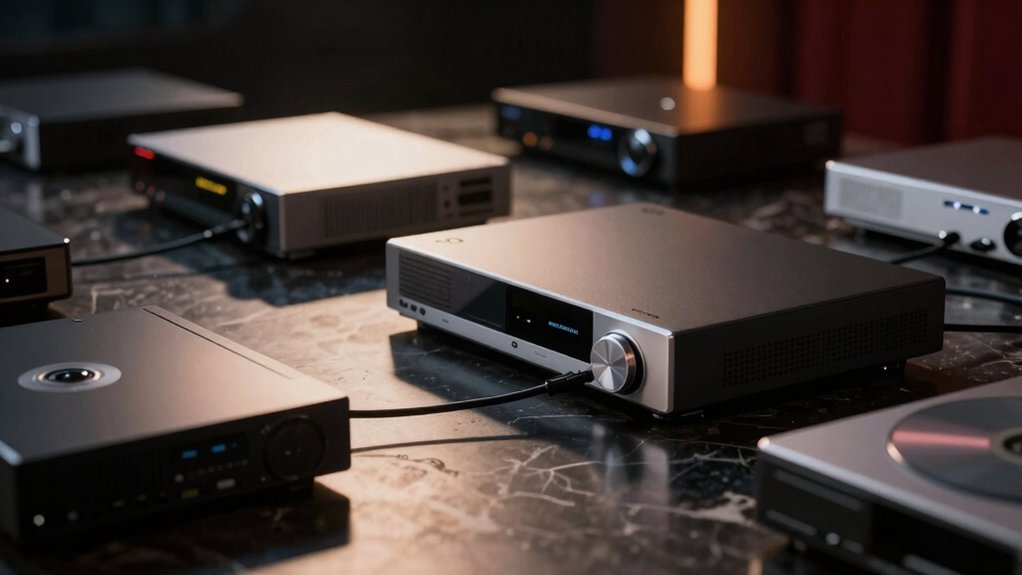 seven best dvd players for projectors