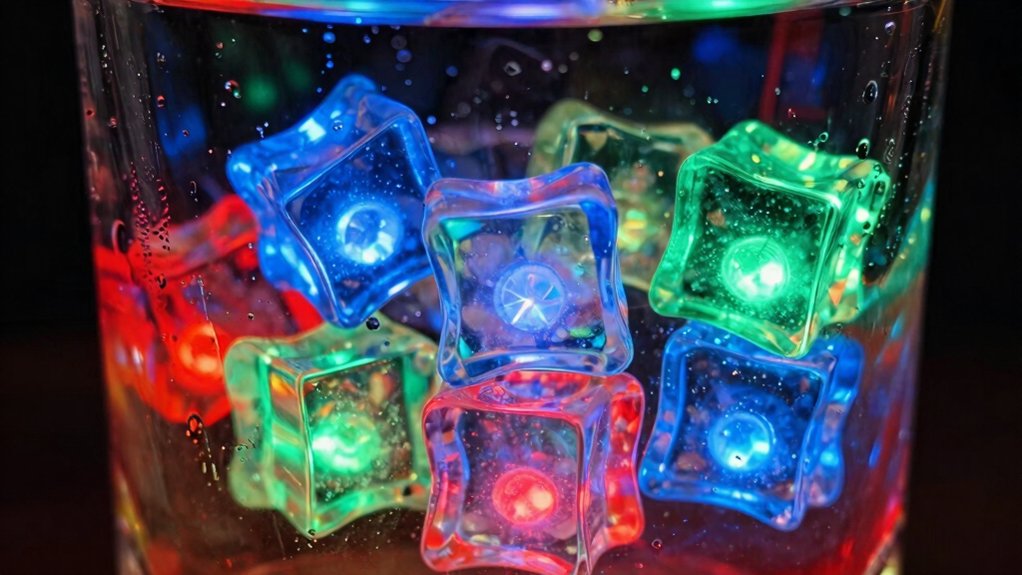 seven best light up led ice cubes