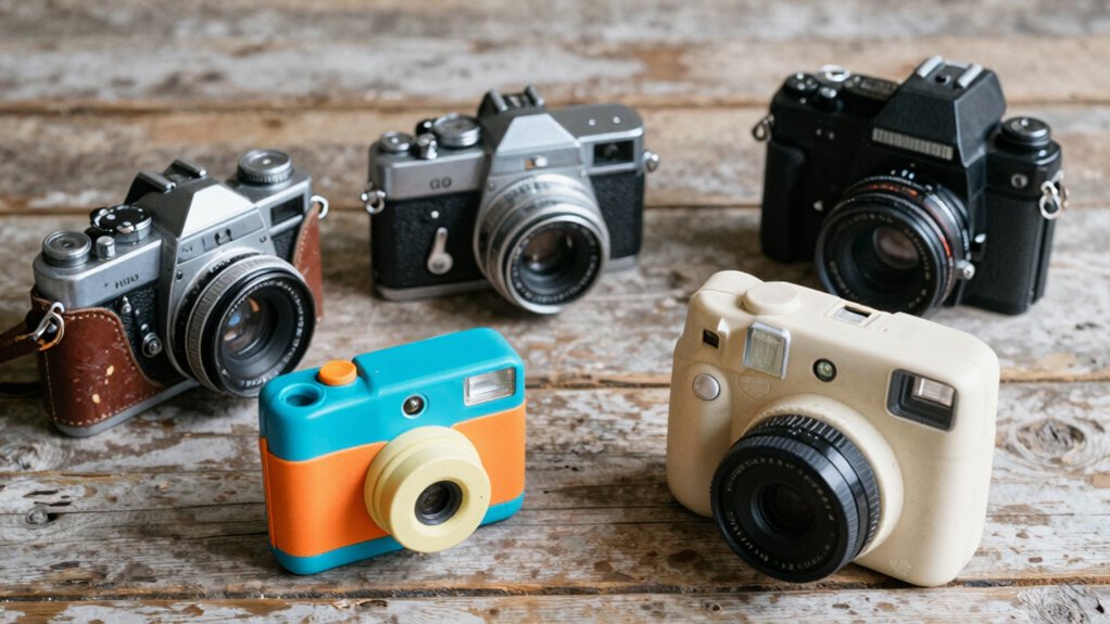 seven best lo fi cameras nostalgia