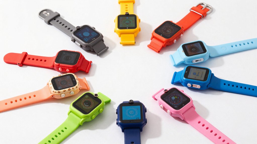 seven best pedometer watches for kids