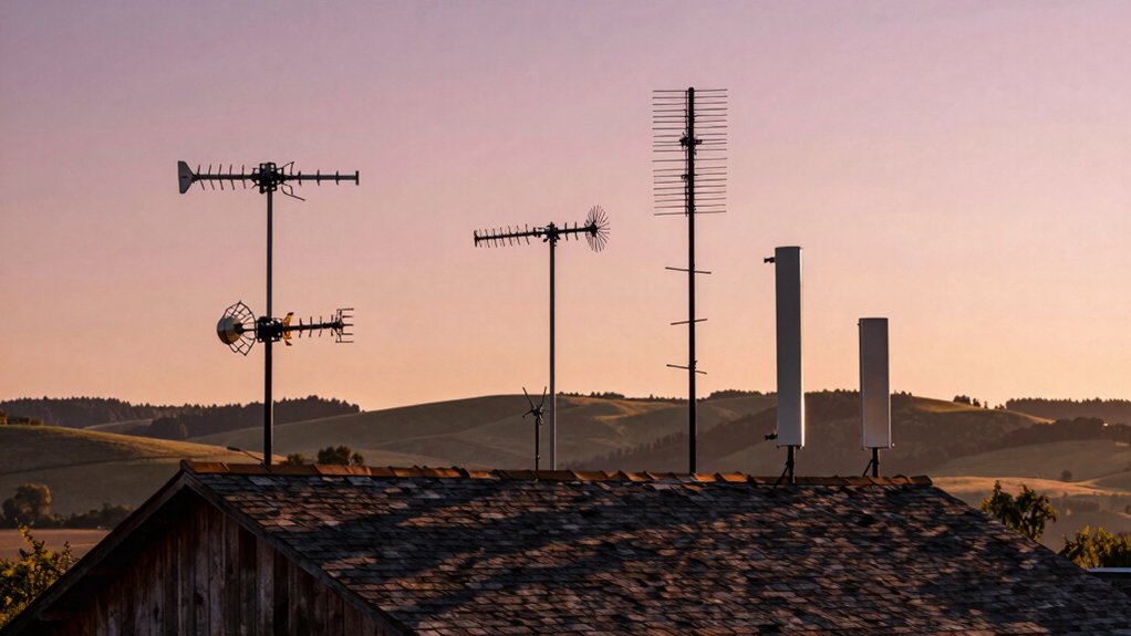 seven best rural area tv antennas