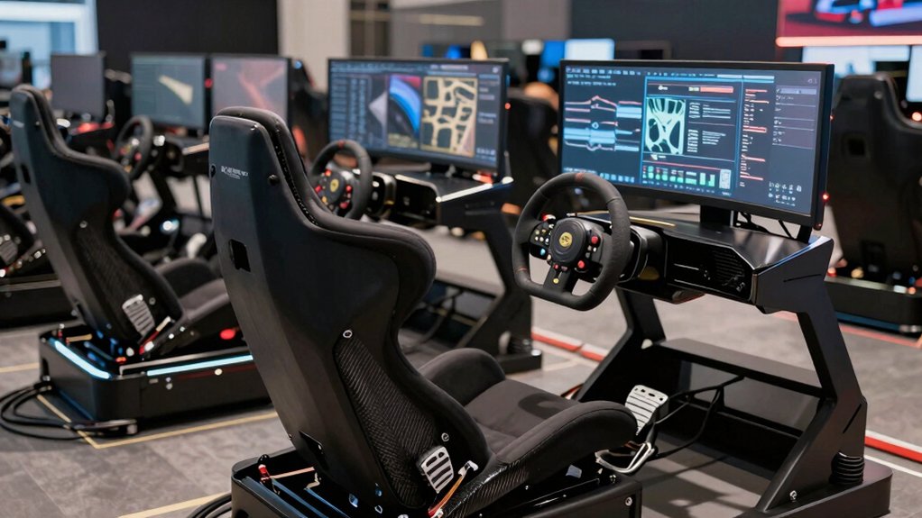seven best sim racing cockpits