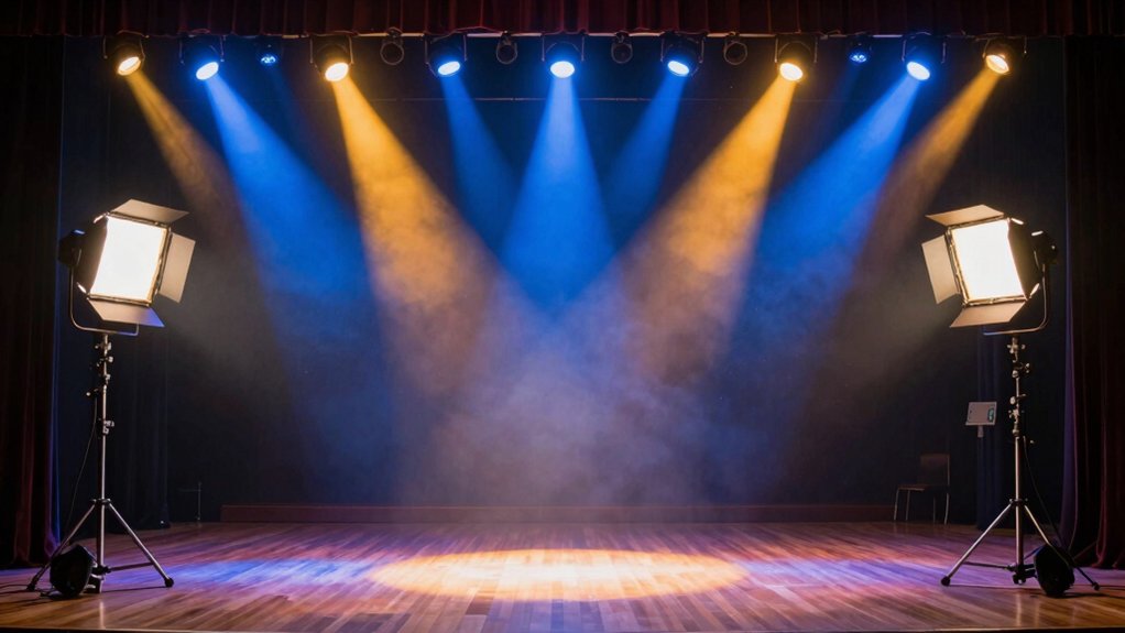 seven best stage lights for schools